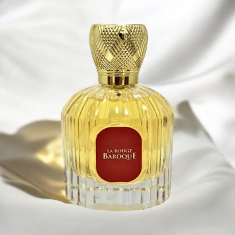 La Rouge Baroque • Maison Alhambra (𝐼𝑛𝑠𝑝𝑖𝑟𝑎𝑡𝑖𝑜𝑛 𝐵𝑎𝑐𝑐𝑎𝑟𝑎𝑡 𝑟𝑜𝑢𝑔𝑒 𝟻𝟺𝟶)