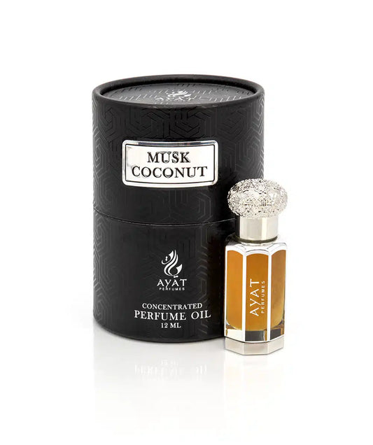 Huile Parfumée Musk Coconut – Ayat Perfumes