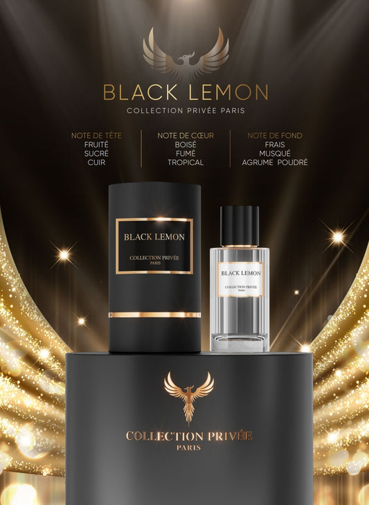 Collection Privée Black Lemon