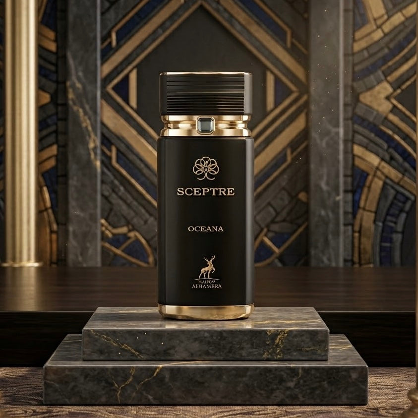 Sceptre Oceana • Maison Alhambra (𝐼𝑛𝑠𝑝𝑖𝑟𝑎𝑡𝑖𝑜𝑛 𝐿𝑒 𝐺𝑒𝑚𝑚𝑒 𝑂𝑟𝑜𝑚)