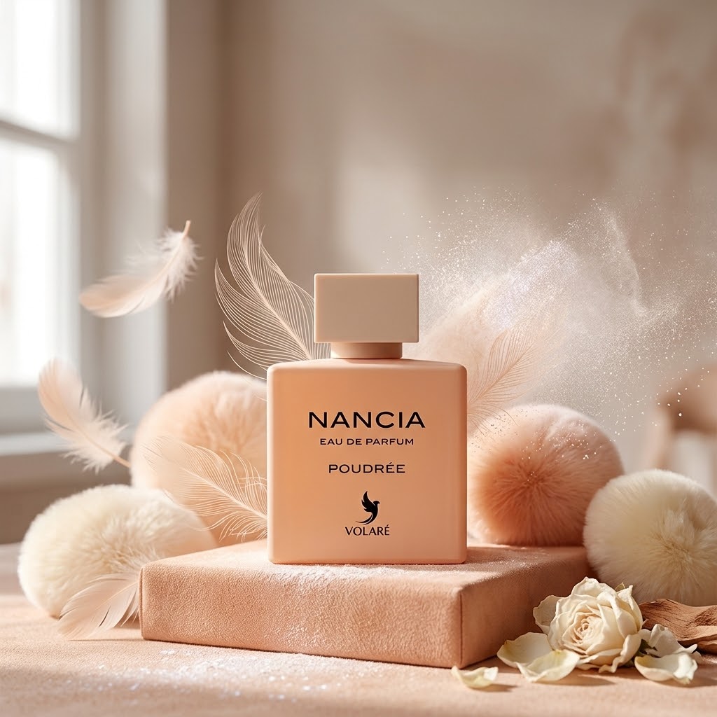 Nancia Poudrée • Volaré (𝐼𝑛𝑠𝑝𝑖𝑟𝑎𝑡𝑖𝑜𝑛 𝑁𝑎𝑟𝑐𝑖𝑠𝑜 𝑃𝑜𝑢𝑑𝑟é𝑒)