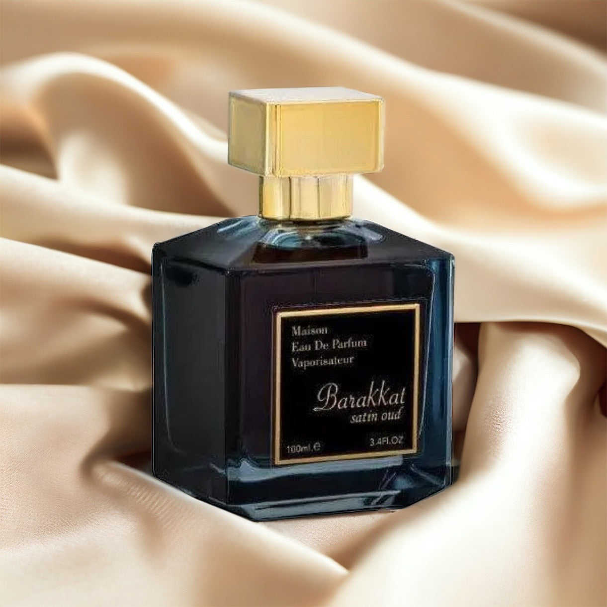 Barakkat Satin Oud Fragrance World