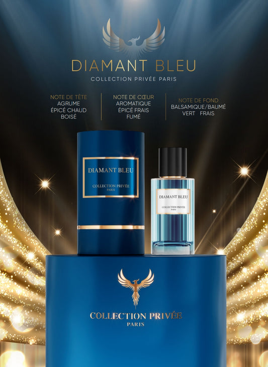 Collection Privée Diamant Bleu