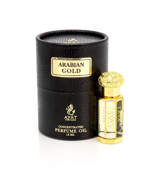 Huile Parfumée ARABIAN GOLD - Ayat Perfumes
