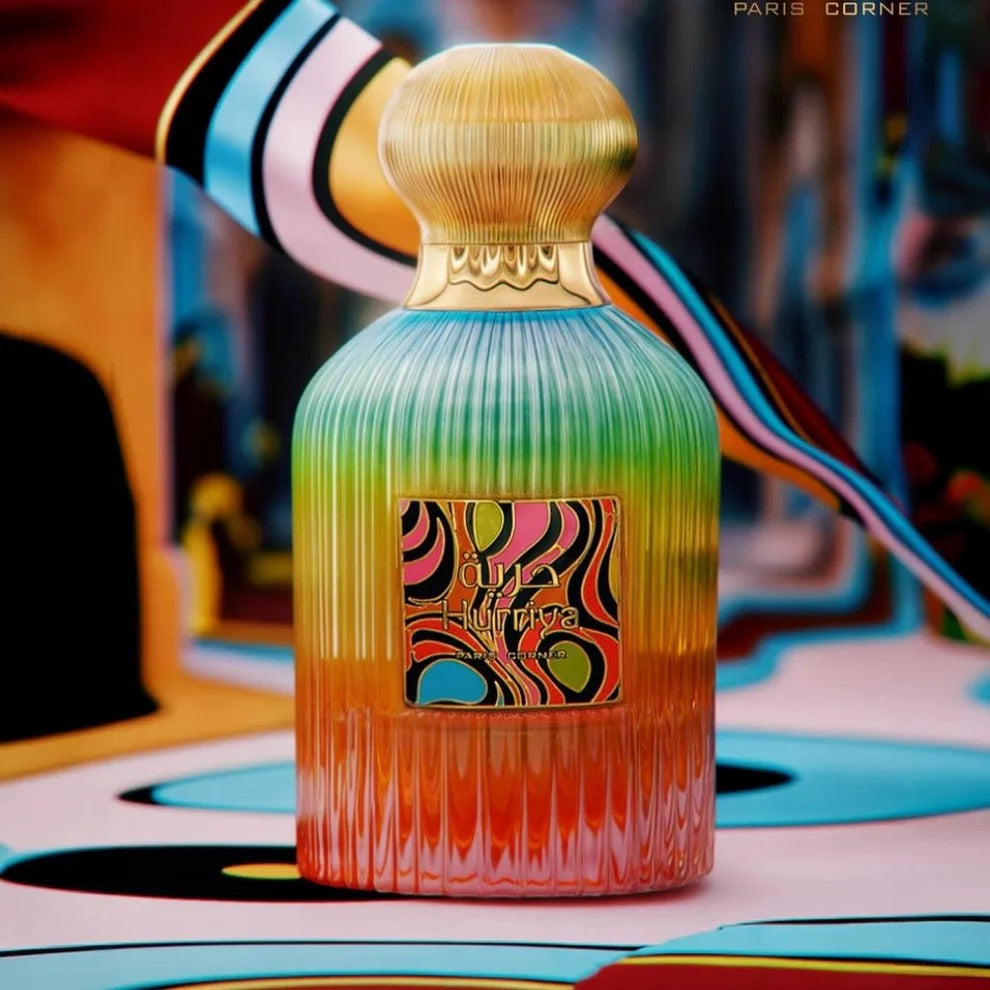 Hurriya • Paris Corner (𝐼𝑛𝑠𝑝𝑖𝑟𝑎𝑡𝑖𝑜𝑛 𝑂𝑢𝑑 𝑀𝑎𝑟𝑎𝑐𝑢𝑗𝑎)