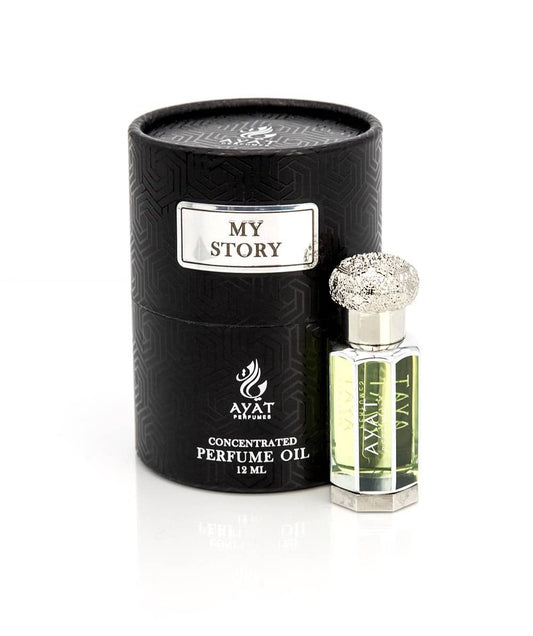 Huile Parfumée MY STORY - Ayat Perfumes