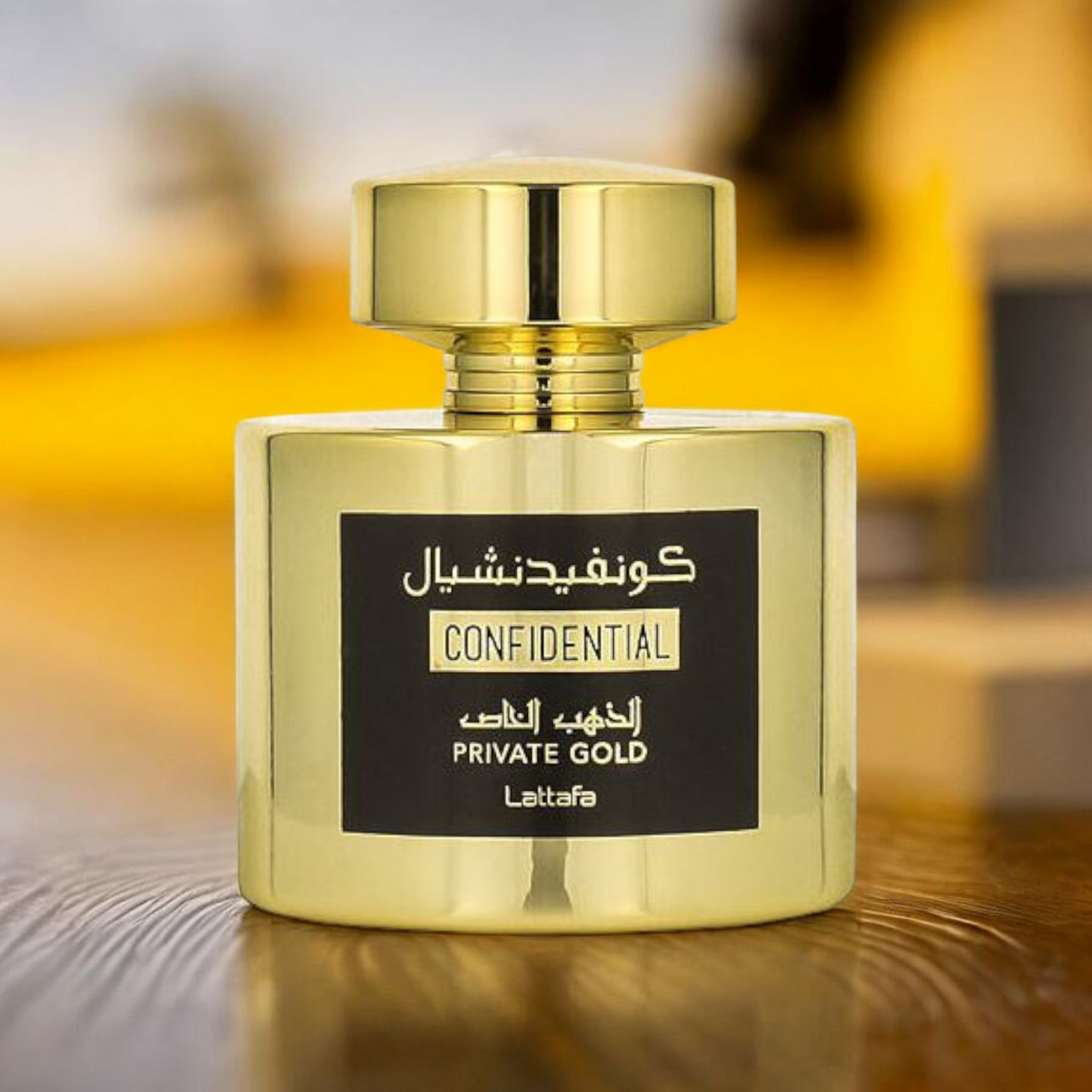 Confidential Private Gold • Lattafa (𝐼𝑛𝑠𝑝𝑖𝑟𝑎𝑡𝑖𝑜𝑛 𝐾𝑖𝑟𝑘𝑒)