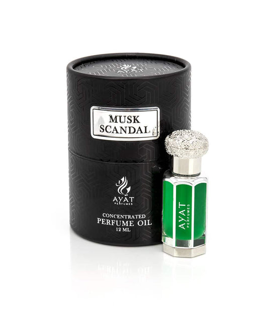 Huile Parfumée MUSK SCANDAL - Ayat Perfumes