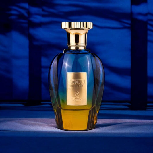 Voux Blue Oud • Paris Corner (𝐼𝑛𝑠𝑝𝑖𝑟𝑎𝑡𝑖𝑜𝑛 𝑀𝑜𝑟𝑒 𝑇ℎ𝑎𝑛 𝑊𝑜𝑟𝑑𝑠)