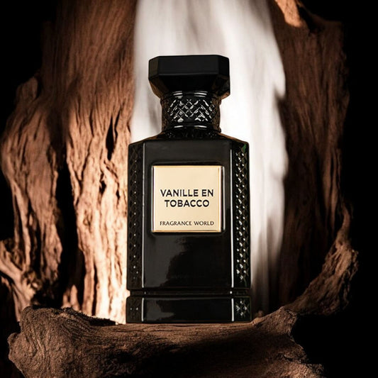 Vanille en Tobacco • Fragrance World (𝐼𝑛𝑠𝑝𝑖𝑟𝑎𝑡𝑖𝑜𝑛 𝑇𝑜𝑏𝑎𝑐𝑐𝑜 𝑉𝑎𝑛𝑖𝑙𝑙𝑒)