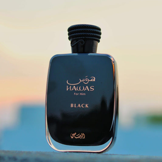 Hawas Black • Rasasi (𝐼𝑛𝑠𝑝𝑖𝑟𝑎𝑡𝑖𝑜𝑛 𝐻𝑎𝑐𝑖𝑣𝑎𝑡)