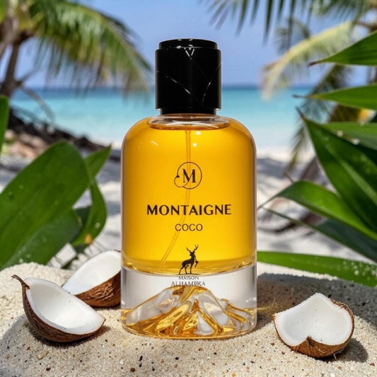 Montaigne Coco • Maison Alhambra (𝐼𝑛𝑠𝑝𝑖𝑟𝑎𝑡𝑖𝑜𝑛 𝐶𝑜𝑐𝑜 𝑣𝑎𝑛𝑖𝑙𝑙𝑒)