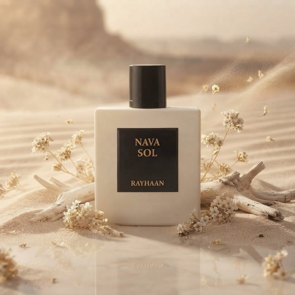 Nava Sol • Rayhaan (𝐼𝑛𝑠𝑝𝑖𝑟𝑎𝑡𝑖𝑜𝑛 𝑀𝑜𝑗𝑎𝑣𝑒 𝐺ℎ𝑜𝑠𝑡)