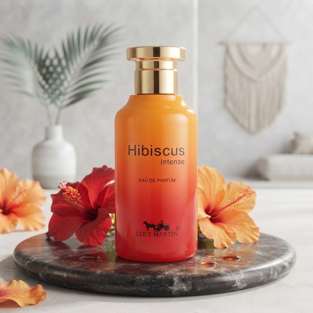 Hibiscus Intense • Loui Martin (𝐼𝑛𝑠𝑝𝑖𝑟𝑎𝑡𝑖𝑜𝑛 𝐻𝑖𝑏𝑖𝑠𝑐𝑢𝑠 𝑀𝑎ℎ𝑎𝑗𝑎𝑑)