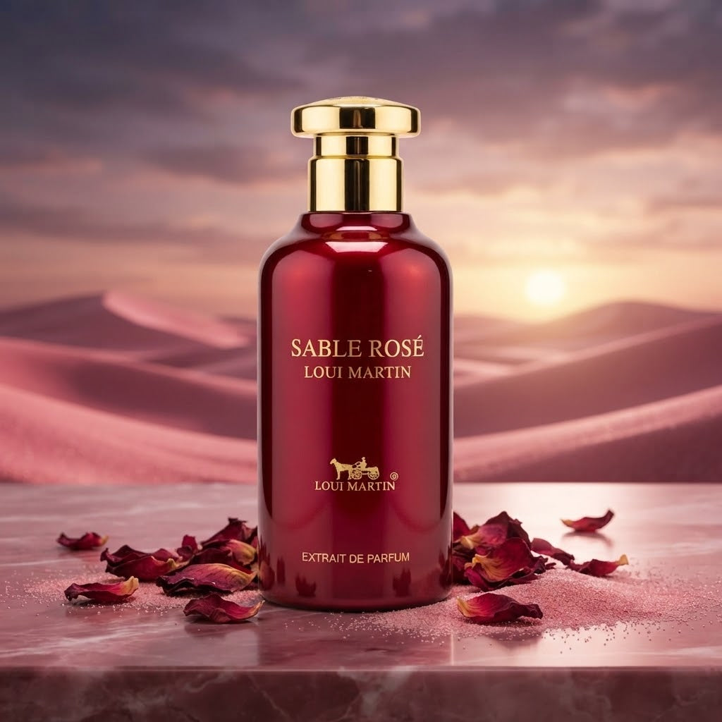 Sable Rosé • Loui Martin (𝐼𝑛𝑠𝑝𝑖𝑟𝑎𝑡𝑖𝑜𝑛 𝐿𝑒𝑠 𝑆𝑎𝑏𝑙𝑒𝑠 𝑅𝑜𝑠𝑒𝑠)