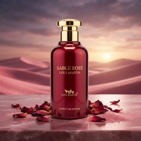 Sable Rosé • Loui Martin (𝐼𝑛𝑠𝑝𝑖𝑟𝑎𝑡𝑖𝑜𝑛 𝐿𝑒𝑠 𝑆𝑎𝑏𝑙𝑒𝑠 𝑅𝑜𝑠𝑒𝑠)