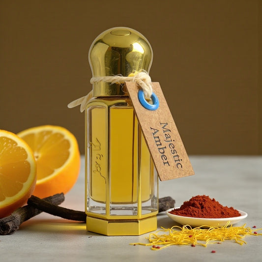 Majestic Amber • Hekayat Attar