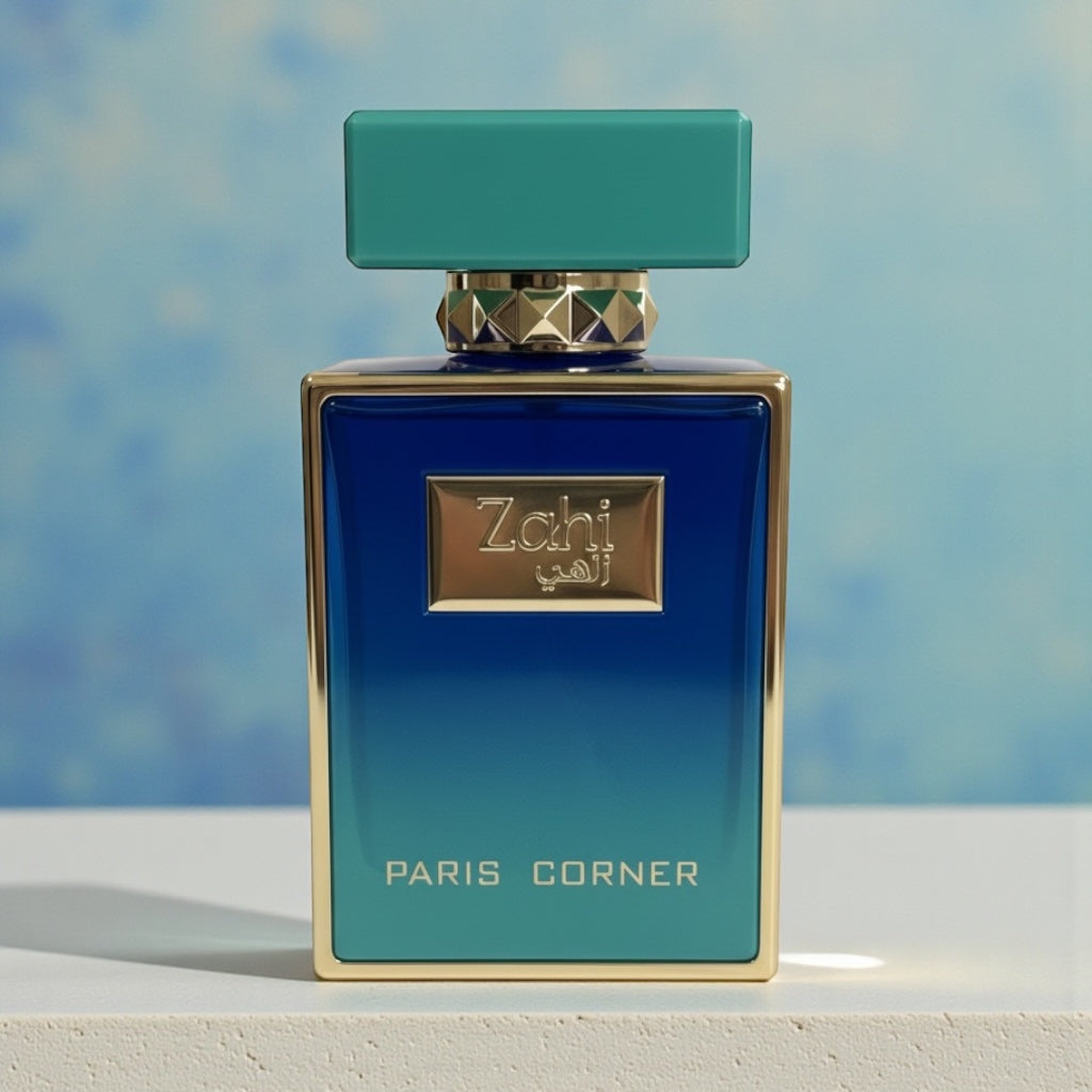 Zahi • Paris Corner (𝐼𝑛𝑠𝑝𝑖𝑟𝑎𝑡𝑖𝑜𝑛 𝑆𝑜𝑙𝑖𝑑)