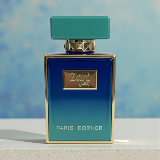 Zahi • Paris Corner (𝐼𝑛𝑠𝑝𝑖𝑟𝑎𝑡𝑖𝑜𝑛 𝑆𝑜𝑙𝑖𝑑)