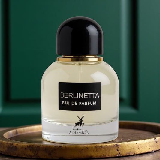 Berlinetta • Maison Alhambra (𝐼𝑛𝑠𝑝𝑖𝑟𝑎𝑡𝑖𝑜𝑛 𝐵𝑖𝑏𝑙𝑖𝑜𝑡ℎè𝑞𝑢𝑒)