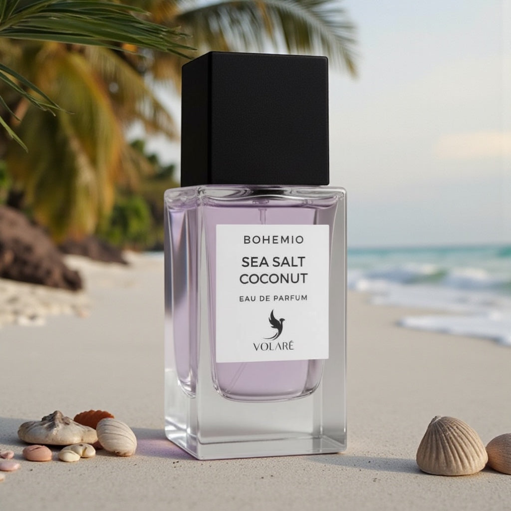 Sea Salt Coconut • Volaré (𝐼𝑛𝑠𝑝𝑖𝑟𝑎𝑡𝑖𝑜𝑛 𝑆𝑒𝑎 𝑆𝑎𝑙𝑡 𝐶𝑎𝑟𝑎𝑚𝑒𝑙)