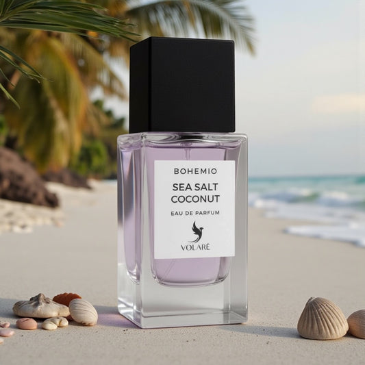 Sea Salt Coconut • Volaré (𝐼𝑛𝑠𝑝𝑖𝑟𝑎𝑡𝑖𝑜𝑛 𝑆𝑒𝑎 𝑆𝑎𝑙𝑡 𝐶𝑎𝑟𝑎𝑚𝑒𝑙)