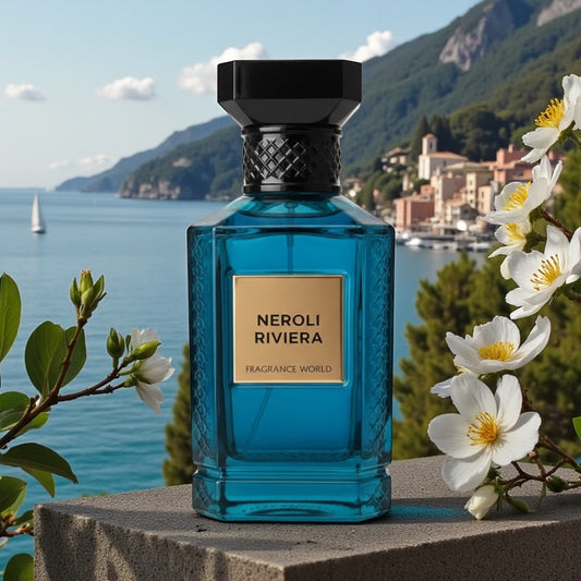 Néroli Riviera • Fragrance World  (𝐼𝑛𝑠𝑝𝑖𝑟𝑎𝑡𝑖𝑜𝑛 𝑁é𝑟𝑜𝑙𝑖 𝑃𝑜𝑟𝑡𝑜𝑓𝑖𝑛𝑜)