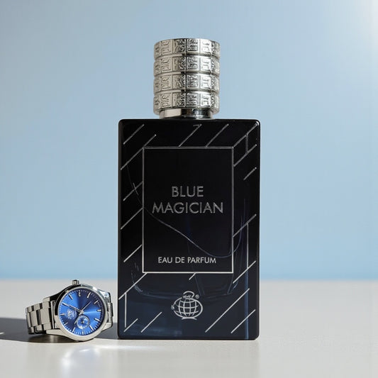Blue Magician • Fragrance World (𝐼𝑛𝑠𝑝𝑖𝑟𝑎𝑡𝑖𝑜𝑛 𝐵𝑙𝑢𝑒 𝑇𝑎𝑙𝑖𝑠𝑚𝑎𝑛)