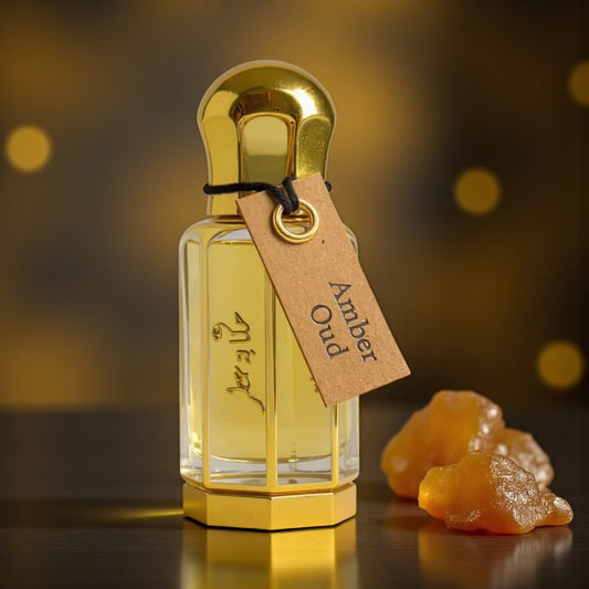 Amber Oud • Hekayat Attar