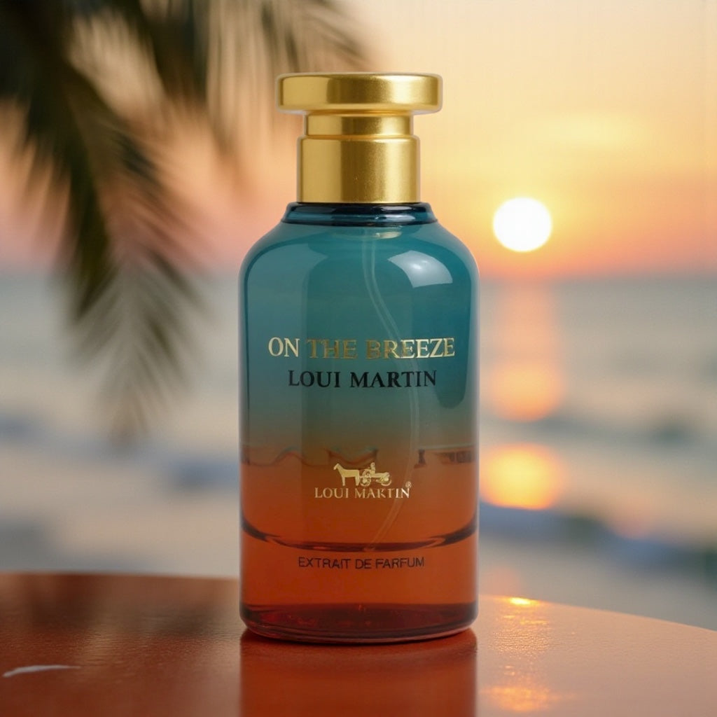 On The Breeze • Loui Martin (𝐼𝑛𝑠𝑝𝑖𝑟𝑎𝑡𝑖𝑜𝑛 𝑂𝑛 𝑇ℎ𝑒 𝐵𝑒𝑎𝑐ℎ)