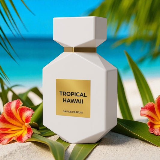 Tropical Hawaii• Camara Perfumes (𝐼𝑛𝑠𝑝𝑖𝑟𝑎𝑡𝑖𝑜𝑛 𝑆𝑜𝑙𝑒𝑖𝑙 𝐵𝑙𝑎𝑛𝑐)